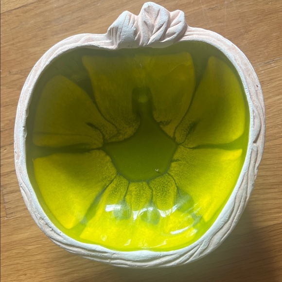 Vintage apple pottery sequoia ware salad bowls - Picture 11 of 14